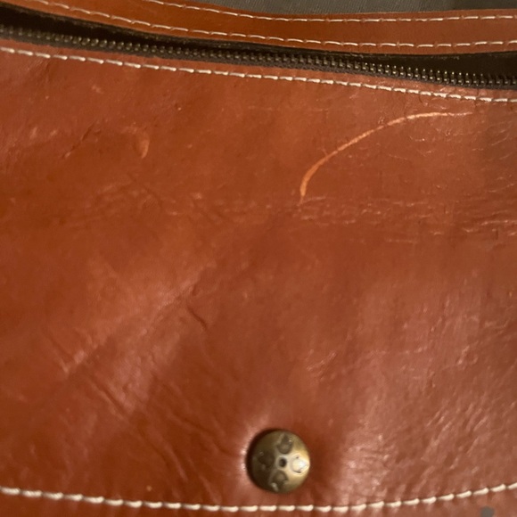 Genuine Leather Patricia Nash Shoulder Bag - Picture 2 of 10